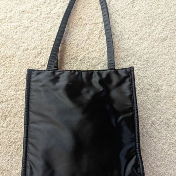 Vintage Kate Spade Sam box tote nylon 90s - Picture 4 of 8